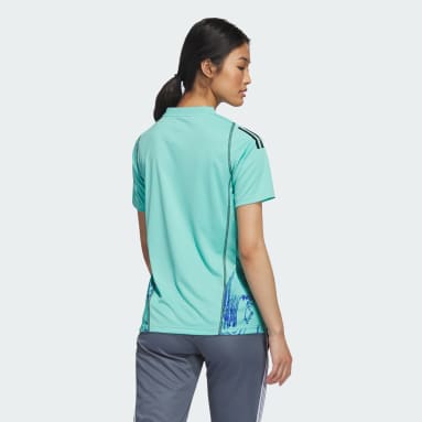 Women's Soccer Green Inter Miami CF One Planet Jersey