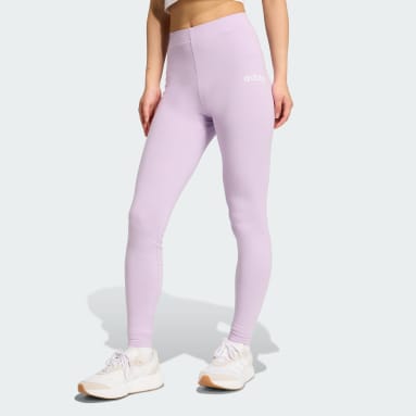 Calzas Essentials Linear de Algodón