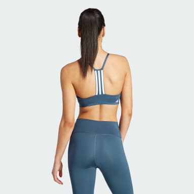 Buy adidas Performance Womens Running Athletics Briefs - Blue - 4