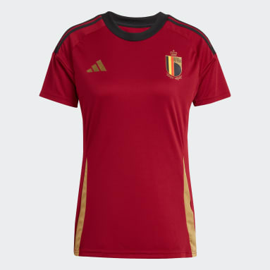 Dames Bordeaux Sportshirts adidas BE