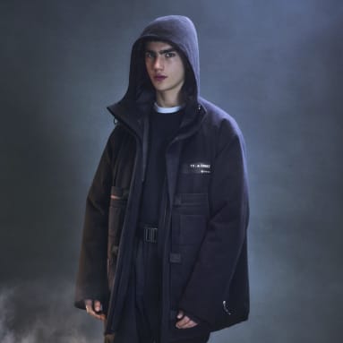 Chamarra Térmica Y-3 Melton GORE-TEX Terrex Negro Hombre Y-3