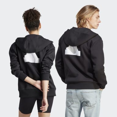 Sportswear Áo Hoodie Khóa Kéo Dọc Thân Badge of Sport Future Icons
