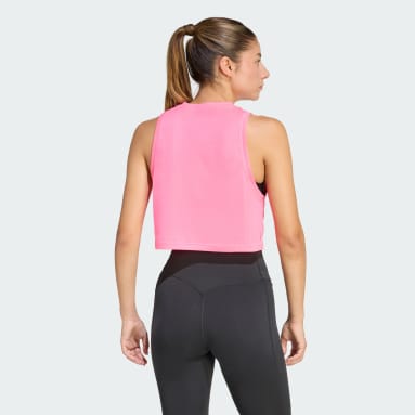 Train Essentials Boxy Workout Tank Top