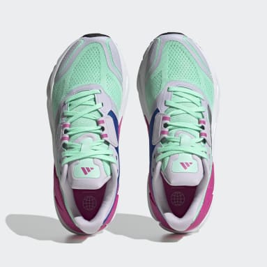 Chaussure Adistar CS Turquoise Femmes Running