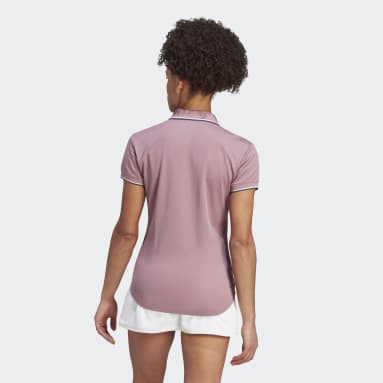 Women Tennis Pink 클럽하우스 클래식 프리미엄 테니스 폴로 셔츠