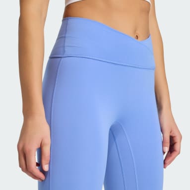 3 Stripes Studio All Me 7/8 X-Over Legging