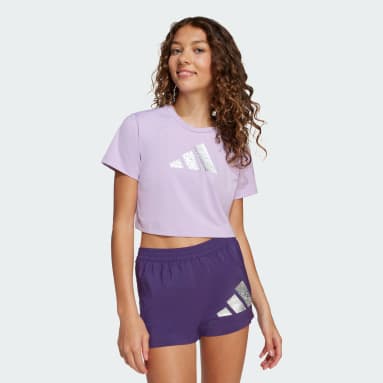 Camiseta Training Essentials Glam Print