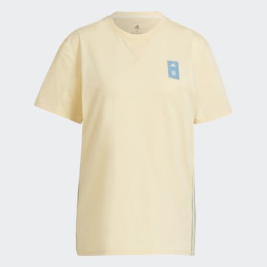 Kvinder Fodbold Gul Sweden Travel T-shirt