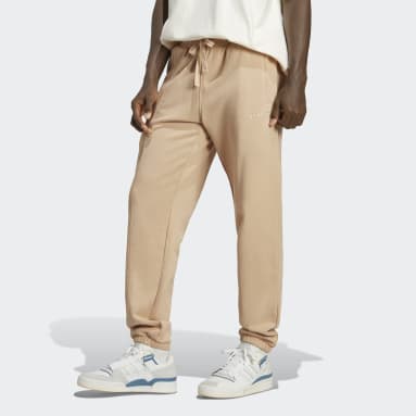 Beige broeken adidas NL