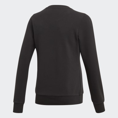 Κορίτσια Sportswear Μαύρο Linear Sweatshirt