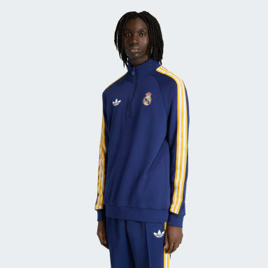 Real Madrid Originals Half Zip Overdel