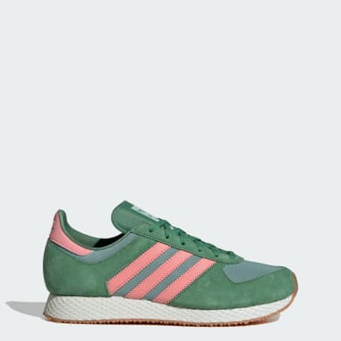 Zapatillas adidas mujer verde discount
