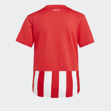 Camiseta primera equipación 1. FC Union Berlin 22/23 Rojo Niño Fútbol