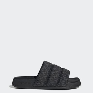 Chinelos Adilette Essential Preto Originals