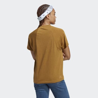 Women Training Brown Future Icons Winners 3.0 Tee