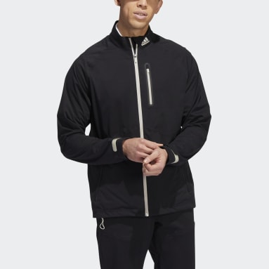 Muži Golf čierna Bunda RAIN.RDY Full-Zip