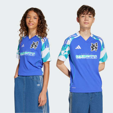 Seattle Sounders FC 2025 Archive Youth Jersey