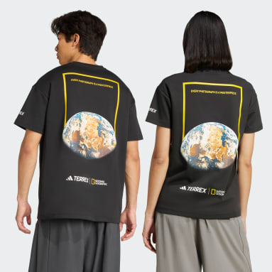 National Geographic Graphic Short Sleeve T-skjorte