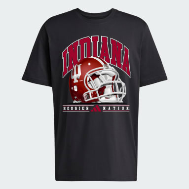 INDIANA HOOSIERS FOOTBALL REFRESH M SS TEE