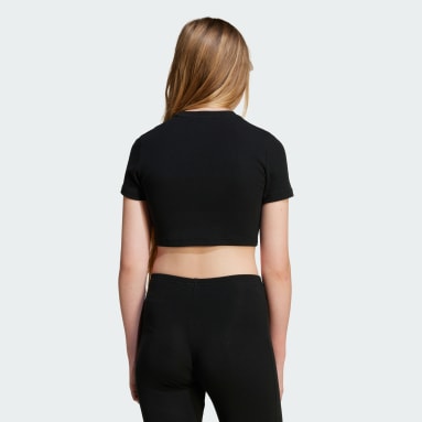 Playera Corta Acanalada