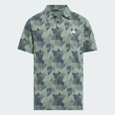 Polo Printed Scripted (Adolescentes)