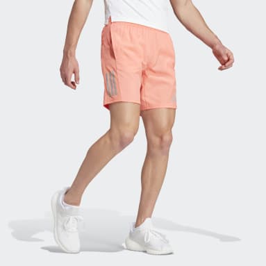 Short Own The Run Orange Hommes Course