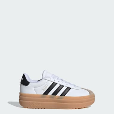 Girls White Shoes adidas DE