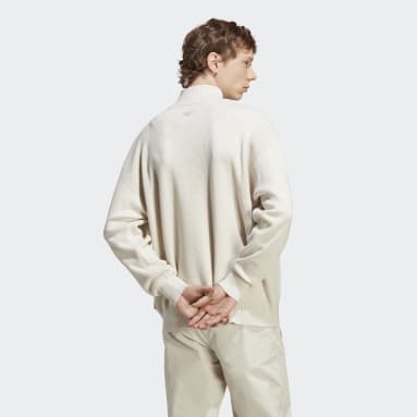 Men Originals Beige Club Knit Hoodie