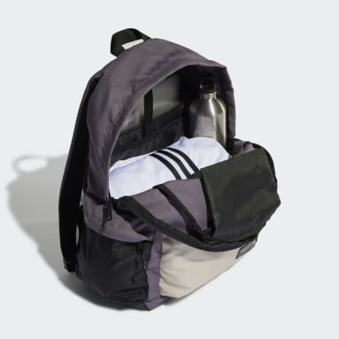 Gym & Training Grey Classic Badge of Sport Backpack 3