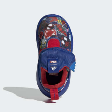 Děti Sportswear modrá Boty adidas x Marvel Suru365 Superhero Adventures Slip-On