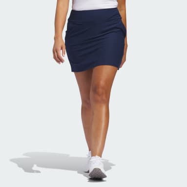 Jupe-short unie Ultimate365 Bleu Femmes Golf