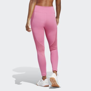 adidas Originals Women's Pink Leggings 40 IT at FORZIERI Canada