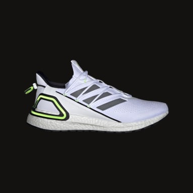 Ultraboost 20 Explorer Shoes Bialy