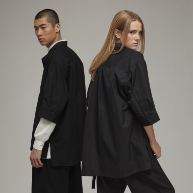 Y-3 Black WRKWR SS SHIRT