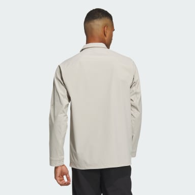 Plain beige color long sleeves shirt for men