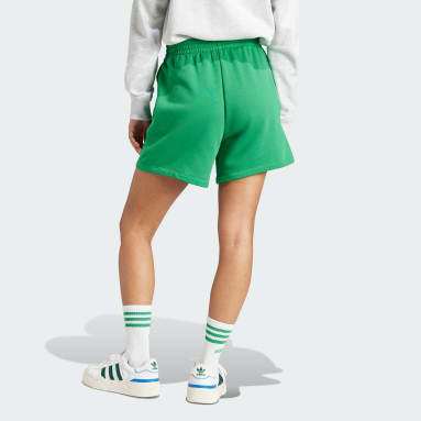 Short molleton Adicolor Essentials Vert Femmes Originals