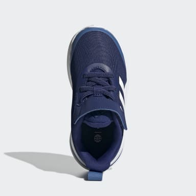 Zapatillas FortaRun Pasadores Elásticas Tira de Ajuste Running Azul Niño Sportswear