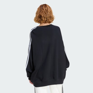 3 STRIPES OVERSIZED ADILENIUM CREW Sweater