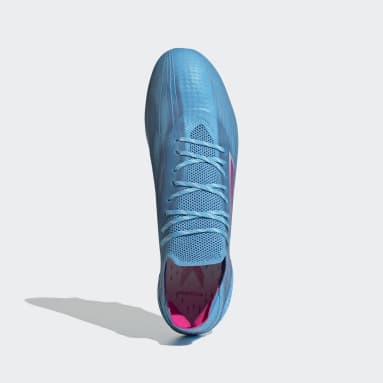 Fodbold Blå X Speedflow.1 Soft Ground støvler