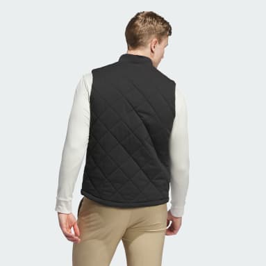 Adidas golf vest mens sale