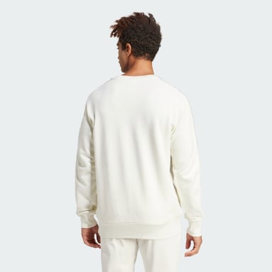 Buzos adidas blanco hot sale