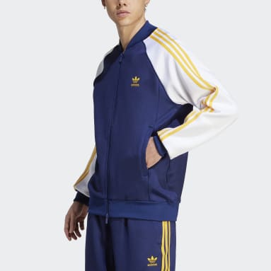 Blue Track Suits | adidas