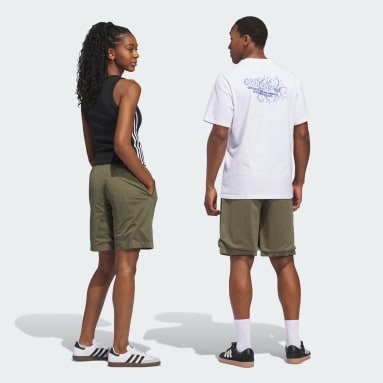 Brasil Skateboarding Shorts (Gender Neutral)