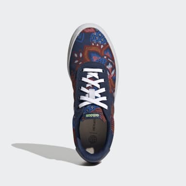 Tenis FARM x Vulc Raid3R Sustainable Azul Mujer essentials