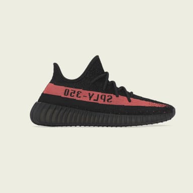 Men Black Yeezy 350 BOOST