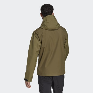 Männer TERREX TERREX Multi RAIN.RDY 2-Layer Regenjacke Grün