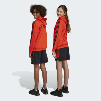 Short LEGO® Tiro Sweat Noir Enfants Sportswear