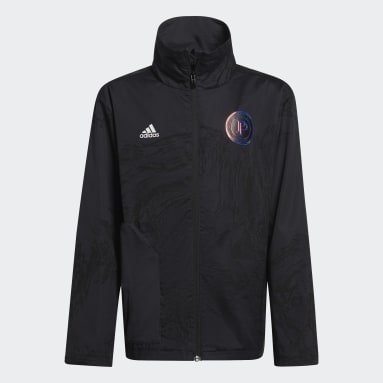 Chaqueta Pogba Gris Niño Sportswear