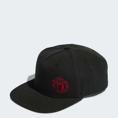 Football Black Manchester United Snapback Cap
