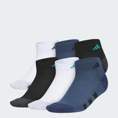 Athletic Cushioned 6-Pack Low-Cut Socks Kids